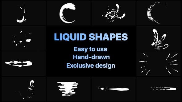 Dynamic Liquid Shapes