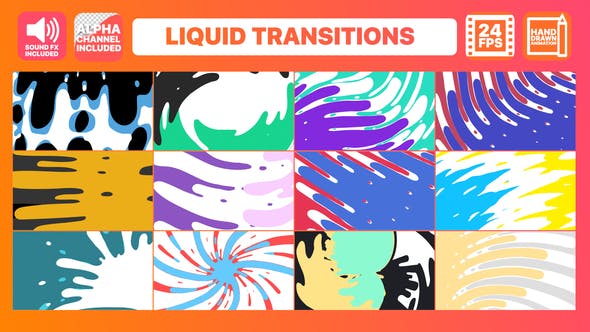 Liquid Transitions Pack