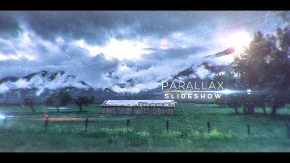 Magic CInematic Parallax Opener and Slideshow