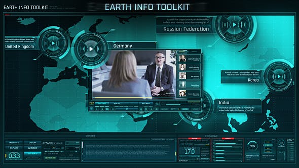 Earth Info Toolkit