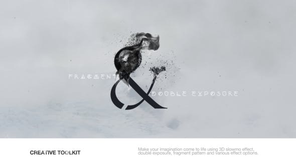 Fragment & Double Exposure Creative ToolKit I 3D