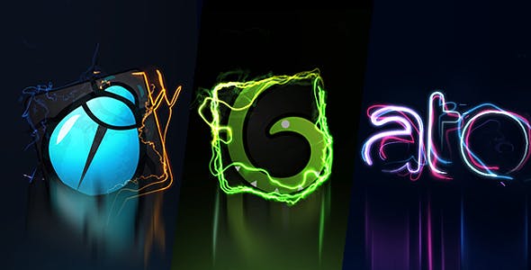 Electric logo intros