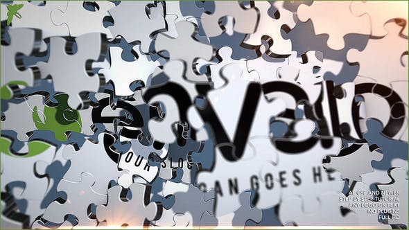 Puzzle Logo