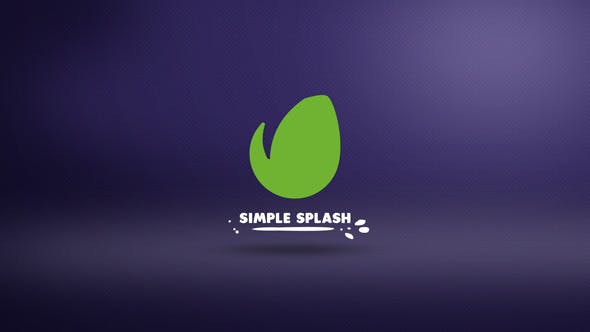 Simple Splash Logo