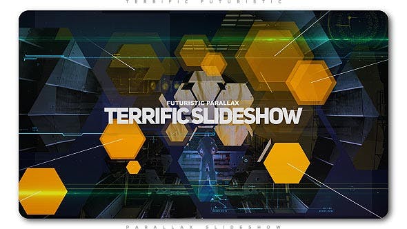 Terrific Futuristic Slideshow