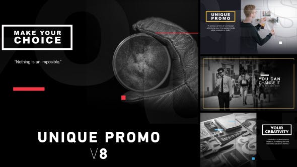 Unique Promo v8 | Corporate Presentation