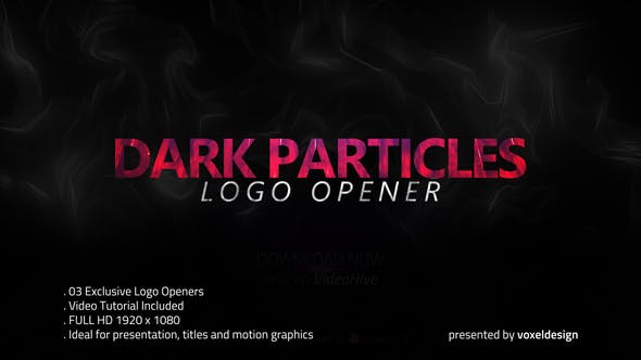 Dark Particles Opener