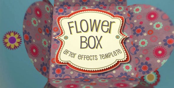 Flower Box Display