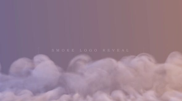 Smoke Logo Reveal