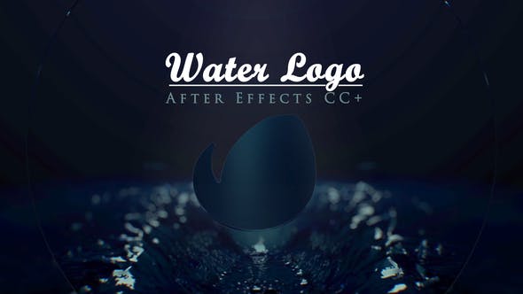 Water Logo Reveal