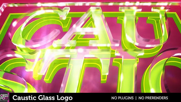 Caustic Glass Logo