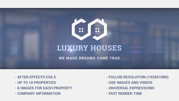 Luxury Houses - Real Estate Presentation