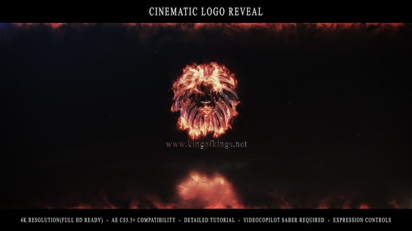 Cinematic Logo Reveal