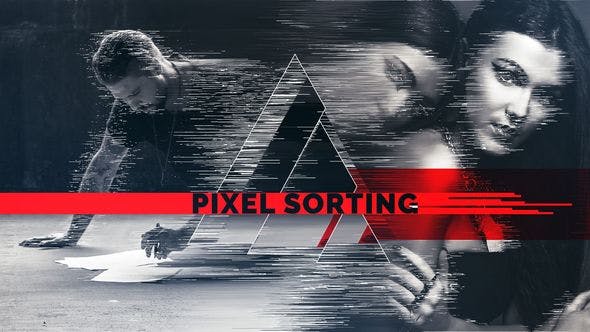 Pixel Sorting Slideshow