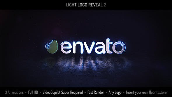 Light Logo Reveal 2