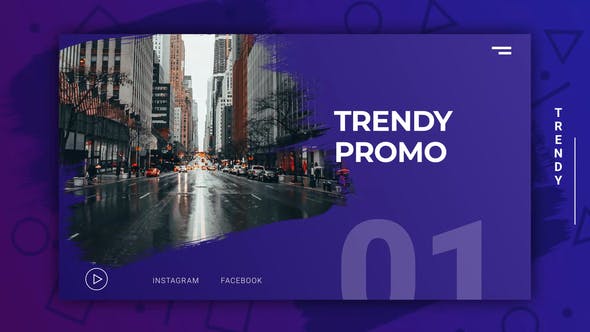 Trendy Modern Promo