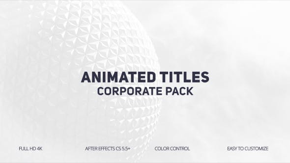 Animated Titles