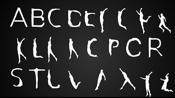 Human Typeface | After Effects Template