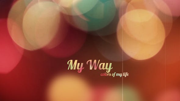 My Way