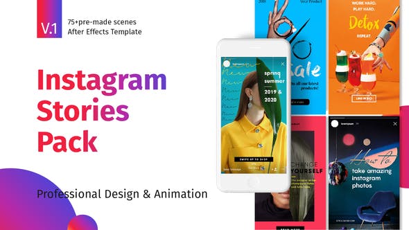 Instagram Stories Pack