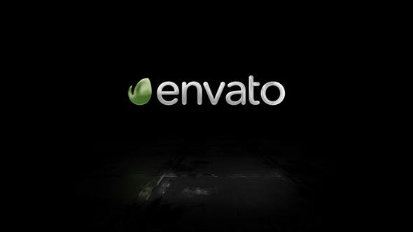 Simple 3D Logo Reveal