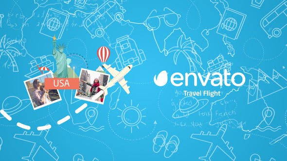 Travel Flight Logo