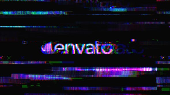 Glitch Logo