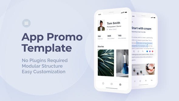 Phone App Promo