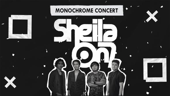 Monochrome Concert Promo