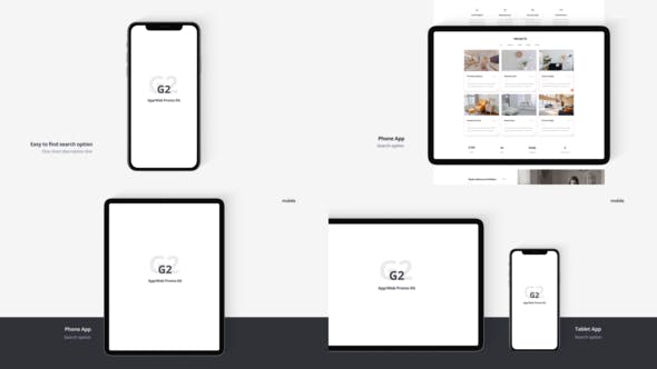 G2 - App / Website Presentation Pack