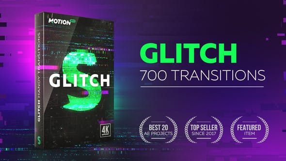 Glitch Transitions