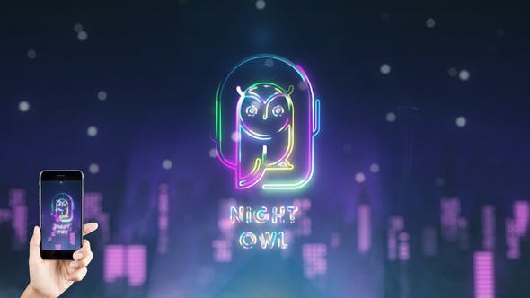 Night City Logo Reveal