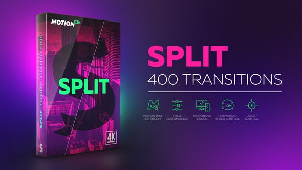 Split Handy Transitions