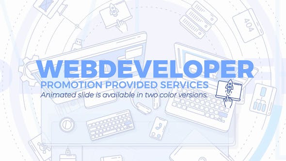 Web Developer Promo