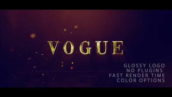 Vogue Logo Reveal