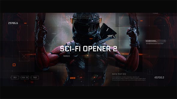 Sci-Fi Opener / Hi-Tech Slideshow / Futuristic Film Credits / HUD Elements / Space Science