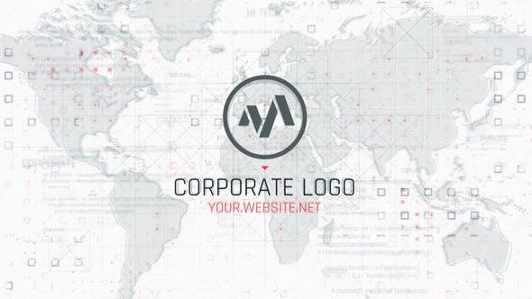 Corporate Map Logo