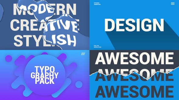 Creative Typography Pack