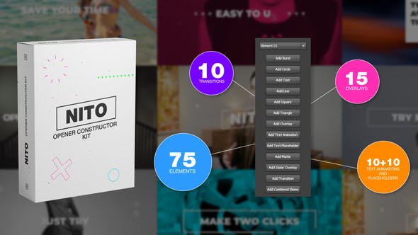 NITO - Opener Element Constructor Pack
