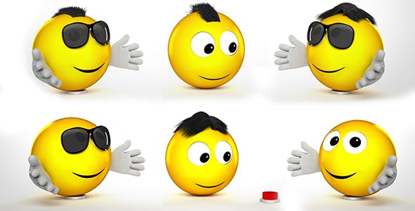 Funny Emoji Logo Reveal