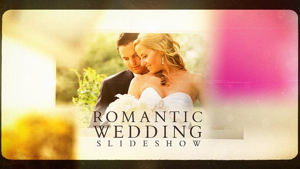 Romantic Wedding Slideshow