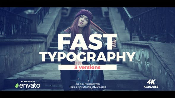 Fast Typography