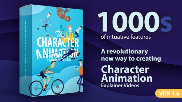 Character Animation Explainer Toolkit