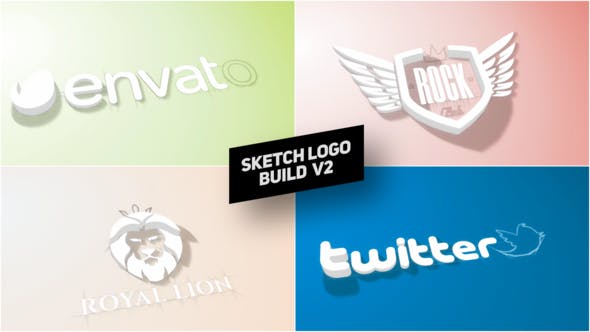 Sketch Logo Build v2