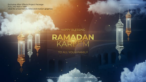 Ramadan Kareem Title