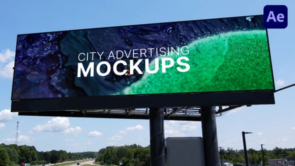 Download City Billboard Mockups – Videohive