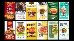 Download Vertical Food Promo – Videohive