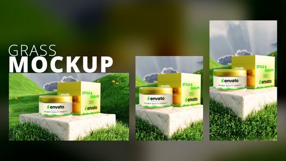 Download Vertical Product Mockup Nature – Videohive