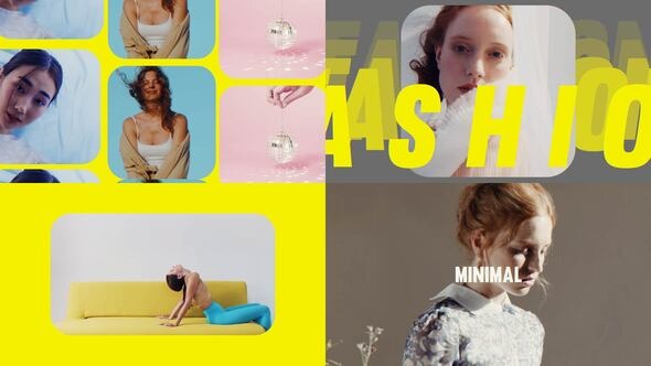 Download Opener – Fashion Minimal Opener – Videohive