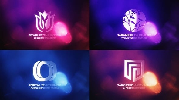 Download Chromatic Logos 3D – Videohive